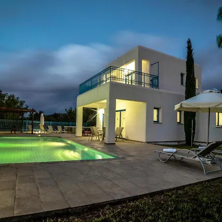 Villa Azzurro Holiday Ifaistos By Sanders Peyia